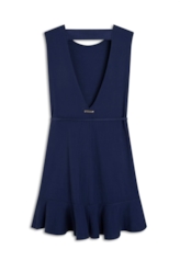 Vestido Ellus Dress Spike Purple Blue