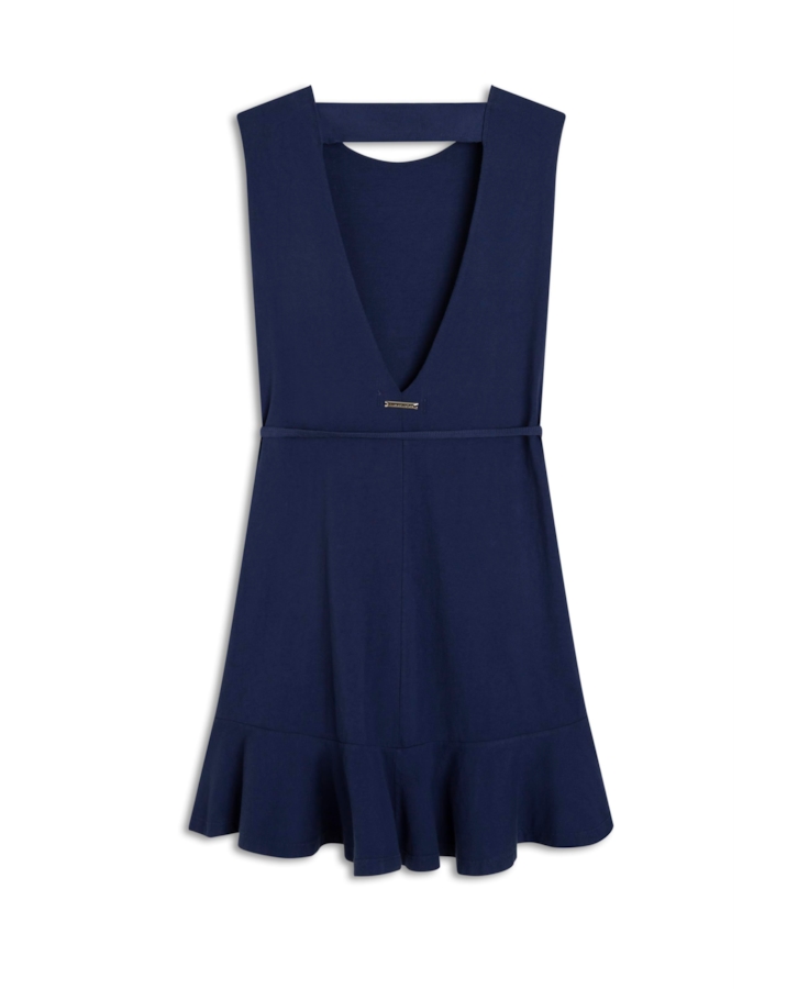 Vestido Ellus Dress Spike Purple Blue