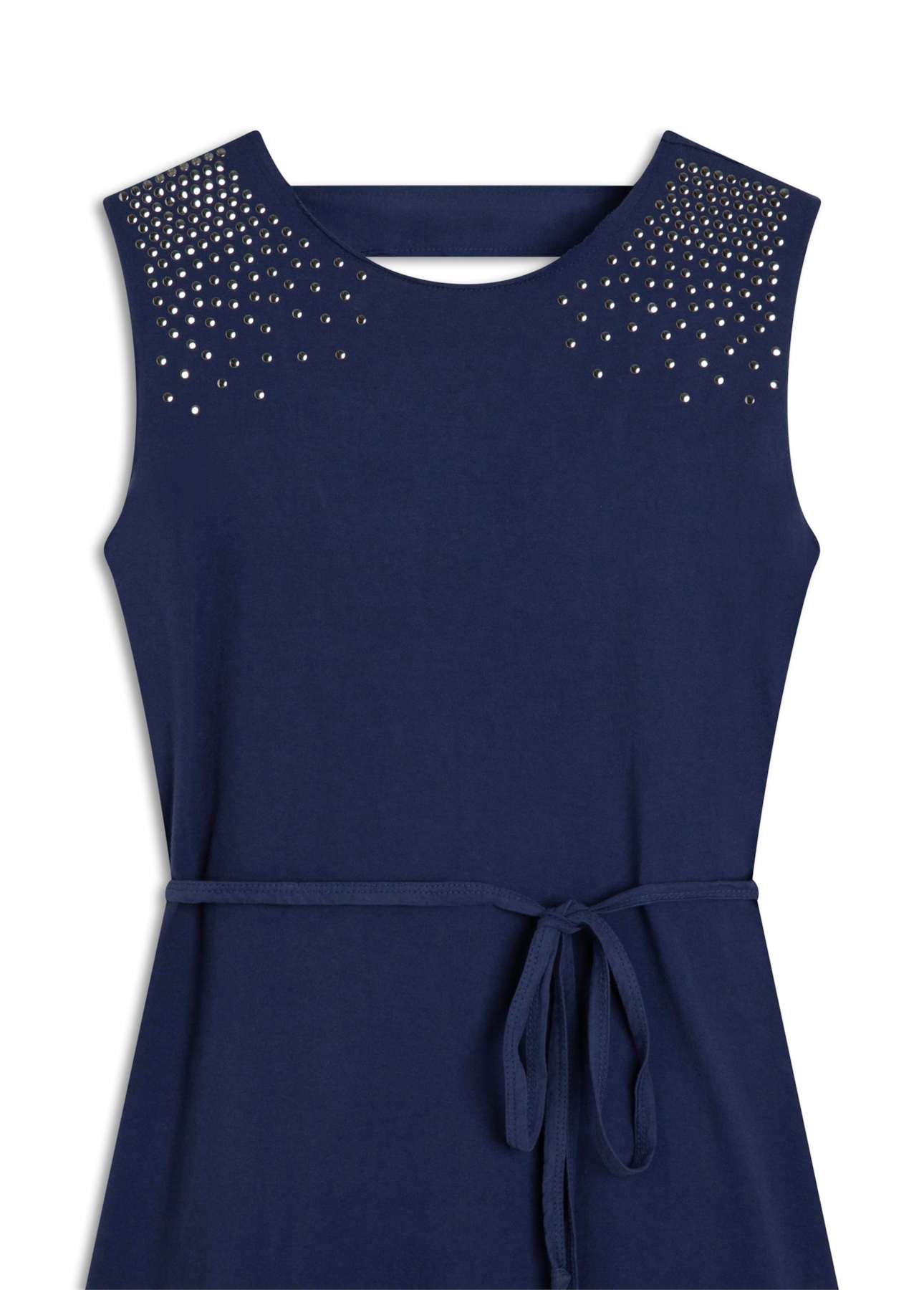 Vestido Ellus Dress Spike Purple Blue