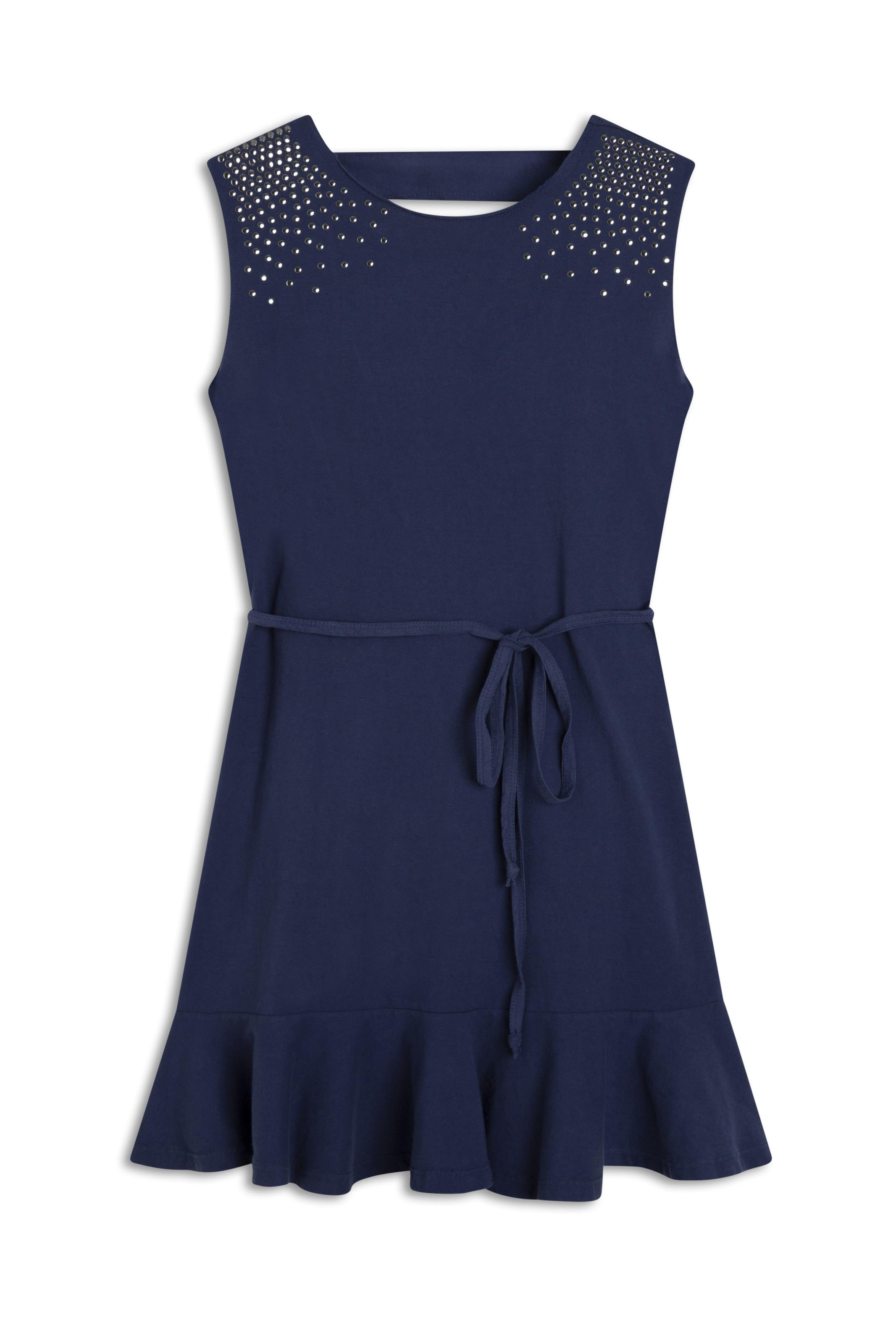 Vestido Ellus Dress Spike Purple Blue