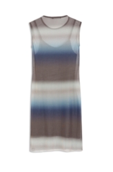 Vestido Ellus Dress Tie Dye Degrade Tie Dye Degrade Azul