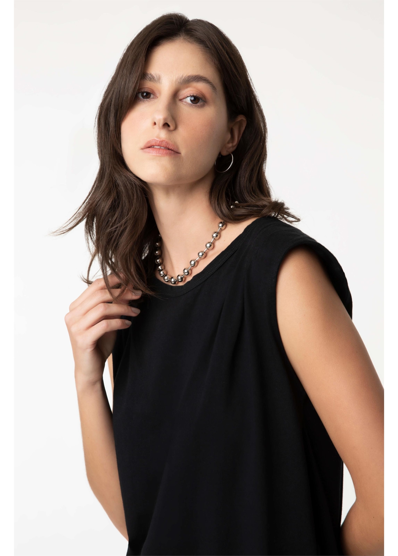 Vestido Ellus Edgy Preto