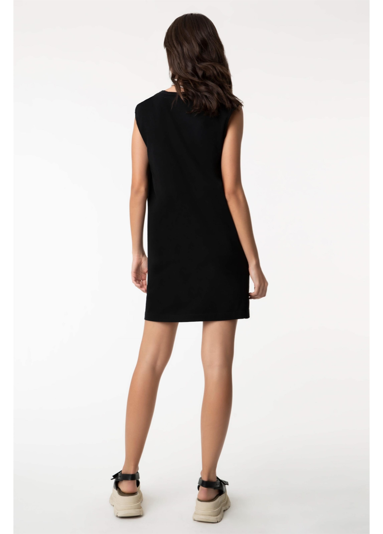 Vestido Ellus Edgy Preto