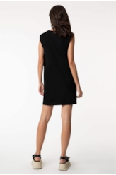 Vestido Ellus Edgy Preto
