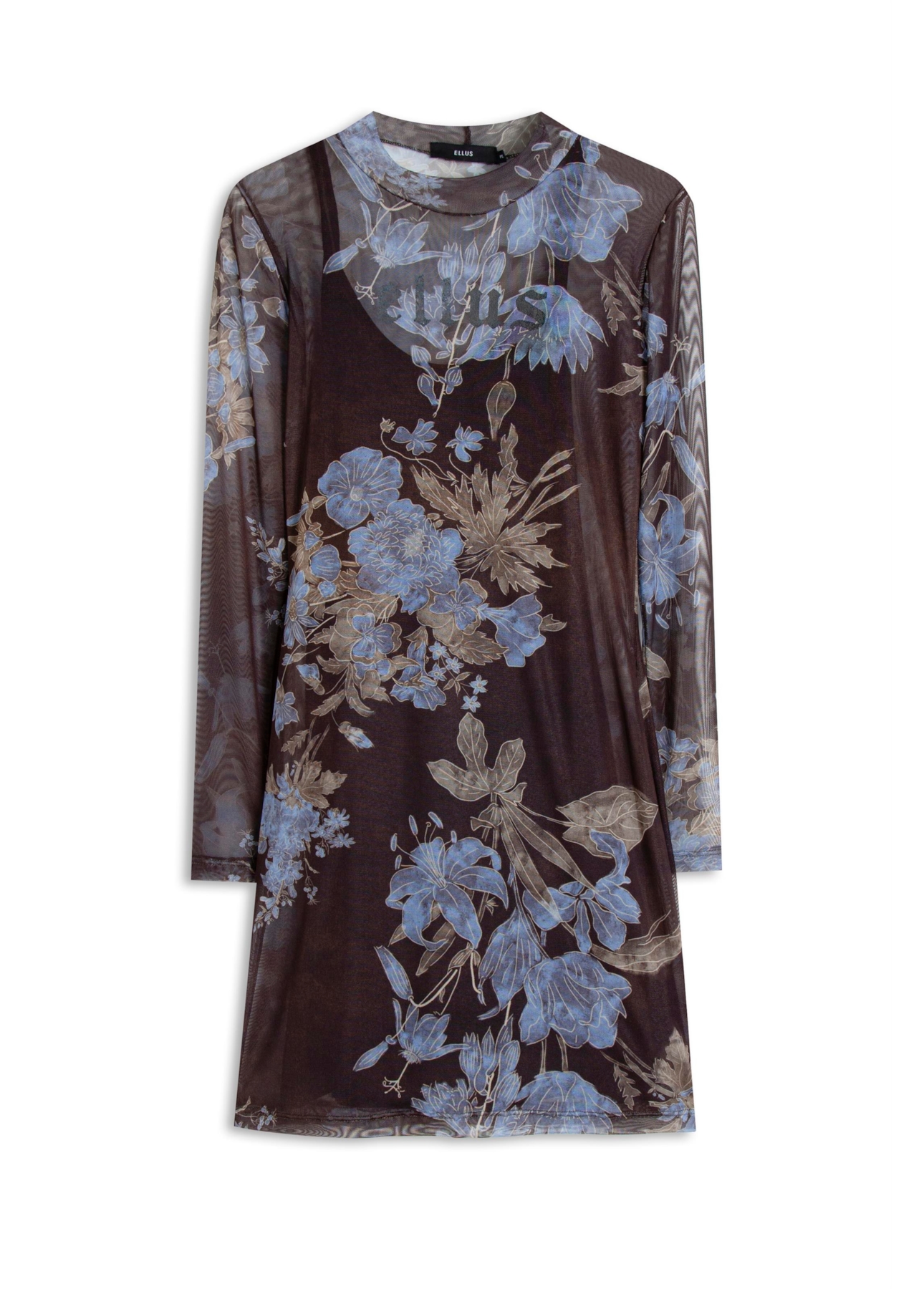 Vestido Ellus Gothic Rustic Garden Rustic Garden Lilas