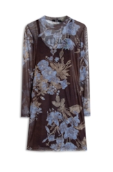 Vestido Ellus Gothic Rustic Garden Rustic Garden Lilas