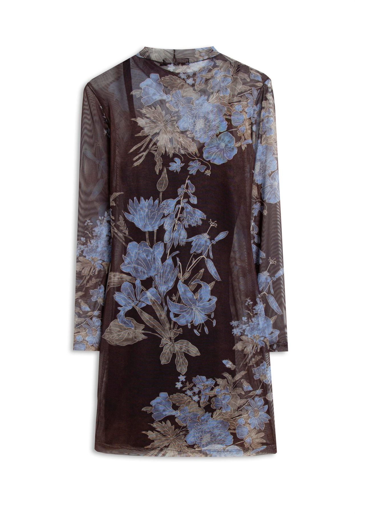Vestido Ellus Gothic Rustic Garden Rustic Garden Lilas