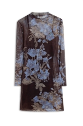Vestido Ellus Gothic Rustic Garden Rustic Garden Lilas
