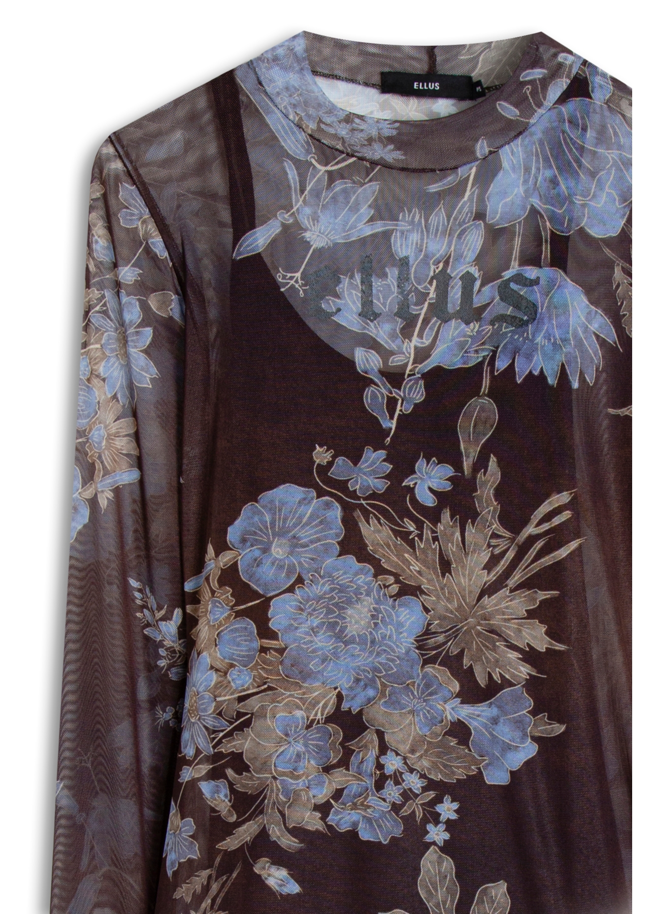 Vestido Ellus Gothic Rustic Garden Rustic Garden Lilas