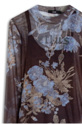 Vestido Ellus Gothic Rustic Garden Rustic Garden Lilas