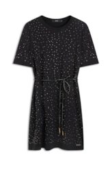Vestido Ellus Hotfix Dress Preto