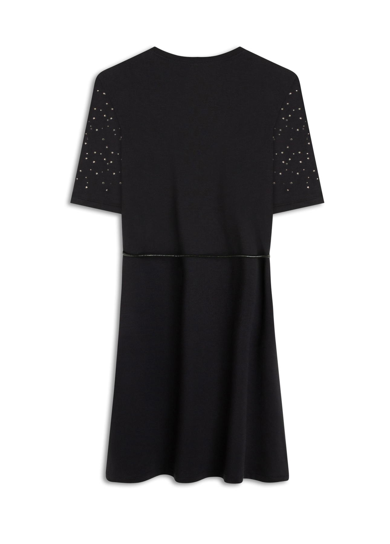 Vestido Ellus Hotfix Dress Preto