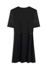 Vestido Ellus Hotfix Dress Preto