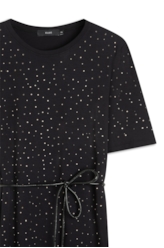 Vestido Ellus Hotfix Dress Preto