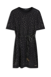 Vestido Ellus Hotfix Dress Preto