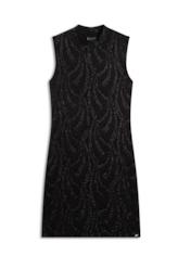 Vestido Ellus Lurex Dress Preto
