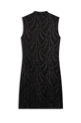 Vestido Ellus Lurex Dress Preto