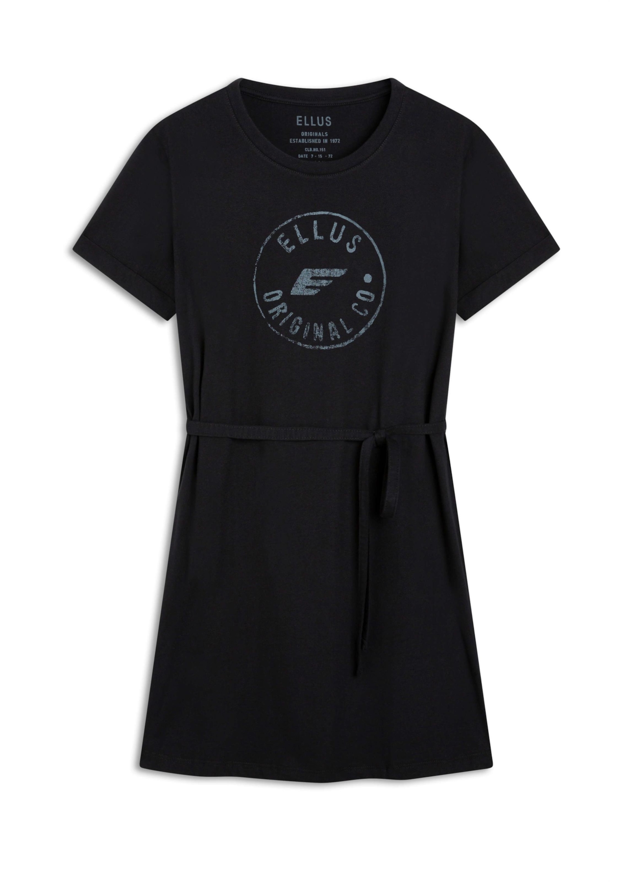 Vestido Ellus Originals Preto