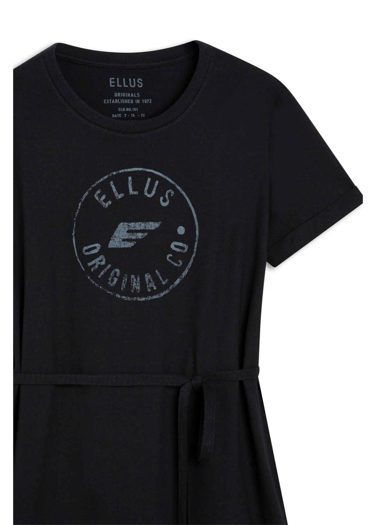 Vestido Ellus Originals Preto