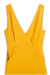 Vestido Ellus Sleeveless Mostarda