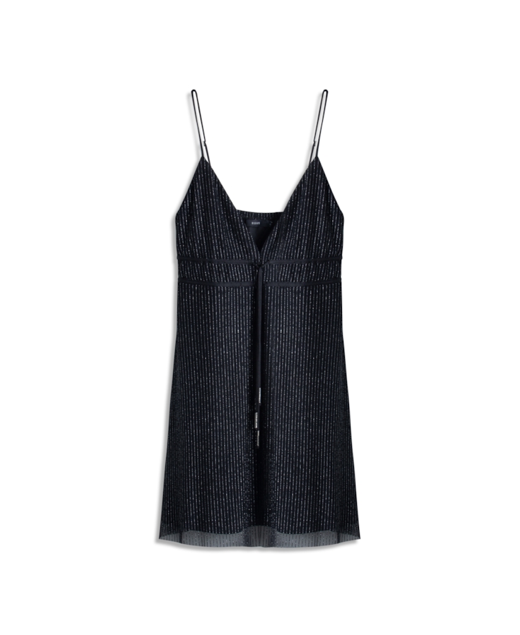 Vestido Ellus Vestido  Assimetrico Tule  Midi Preto