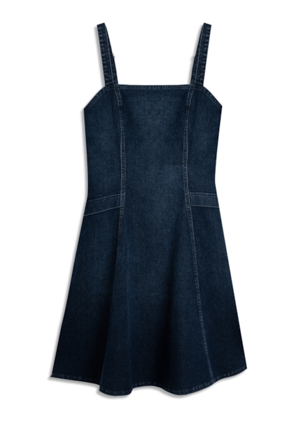 Vestido First Blue Lav.Escuro C/ Used