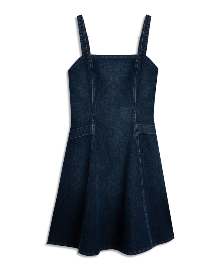 Vestido First Blue Lav.Escuro C/ Used
