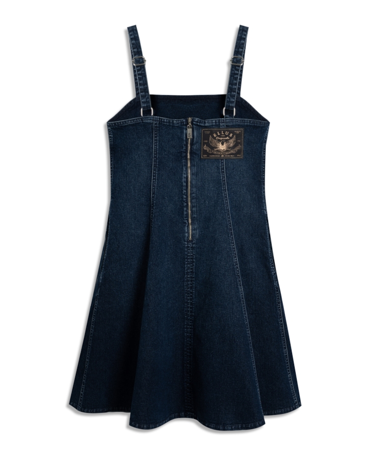 Vestido First Blue Lav.Escuro C/ Used