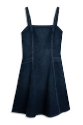 Vestido First Blue Lav.Escuro C/ Used