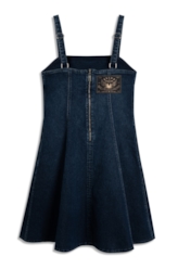 Vestido First Blue Lav.Escuro C/ Used