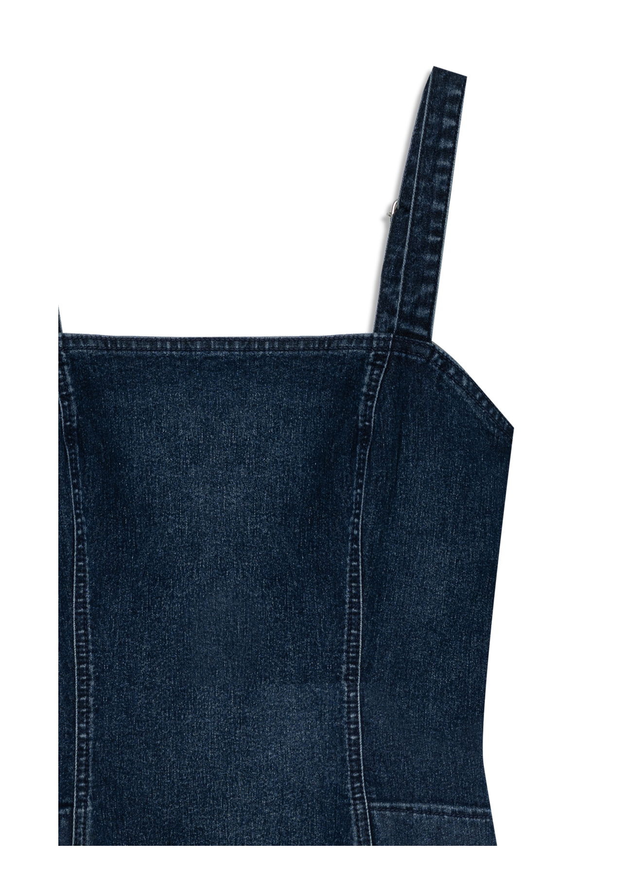 Vestido First Blue Lav.Escuro C/ Used