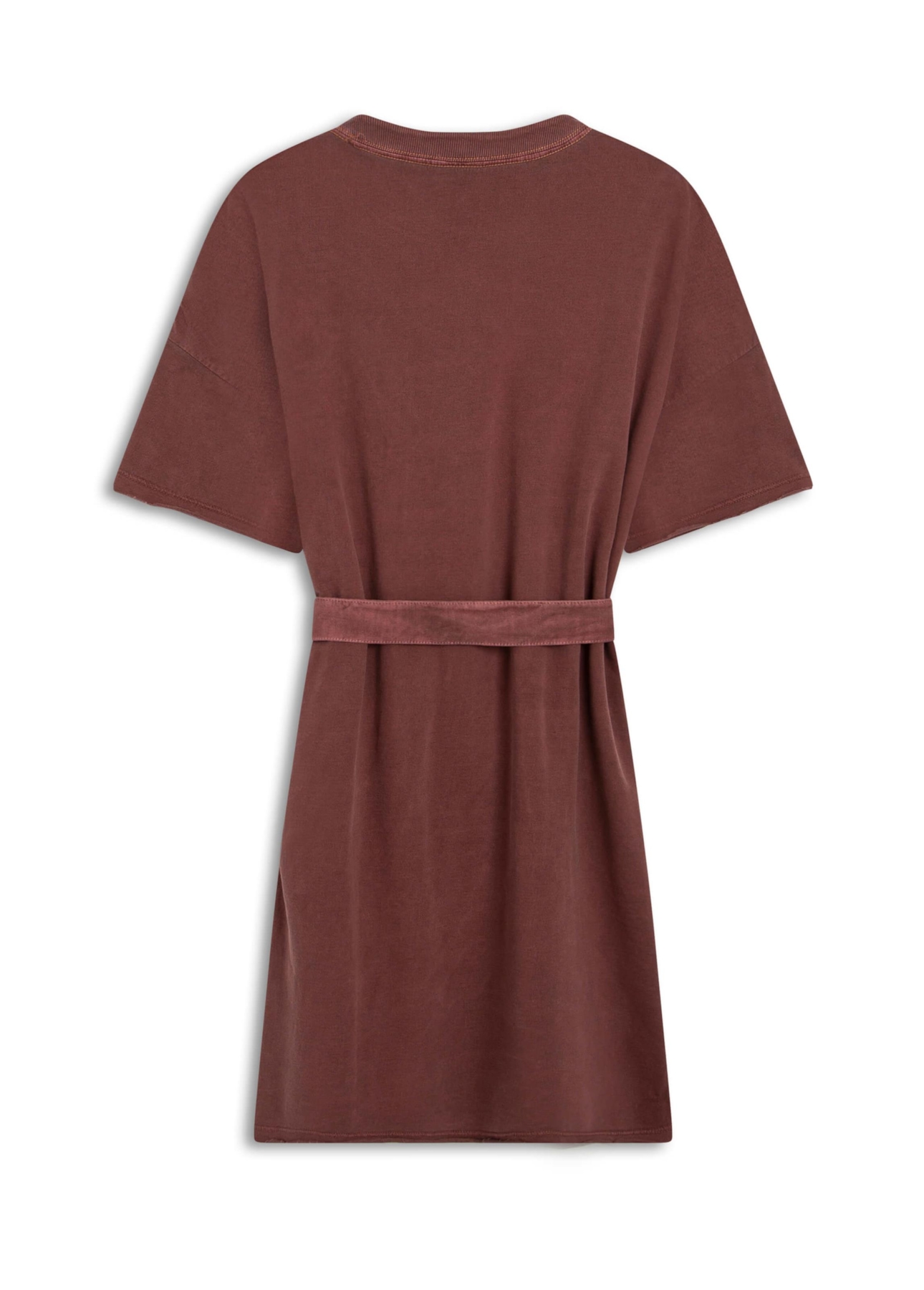 Vestido Fleece Game Club Bordeaux