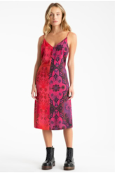 Vestido Flowers Mix Sleeveless Estampado