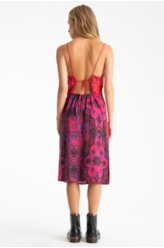 Vestido Flowers Mix Sleeveless Estampado