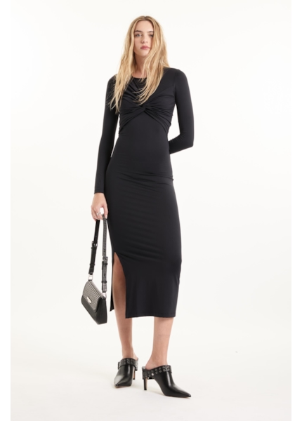 Vestido Fresh Light Long Dress Preto