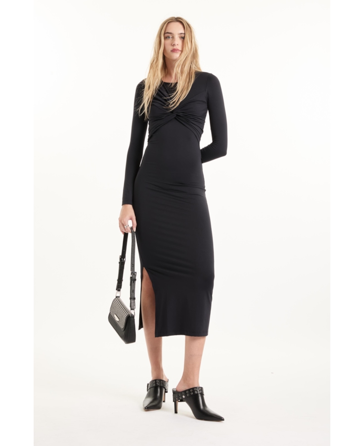 Vestido Fresh Light Long Dress Preto