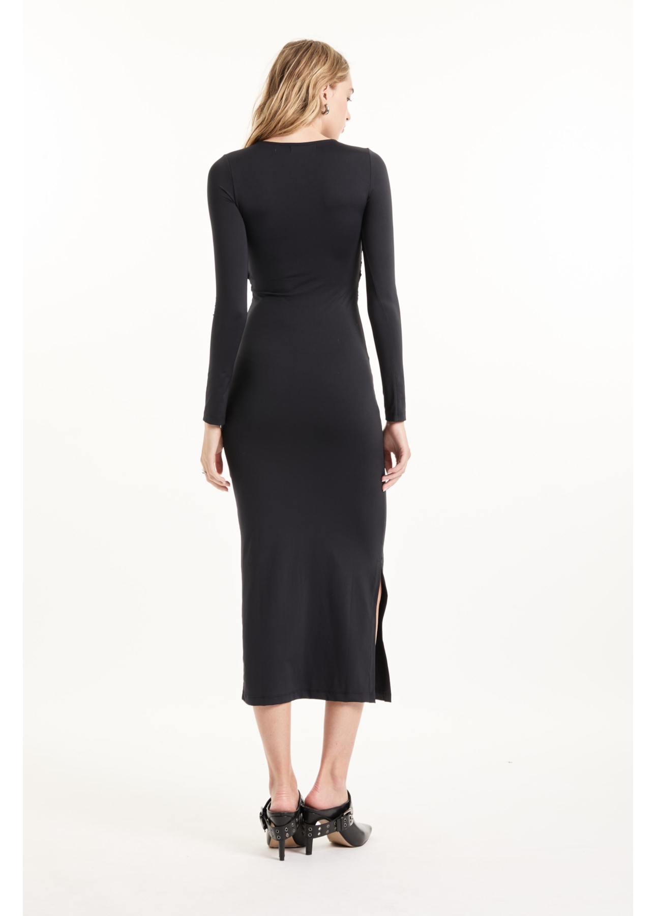 Vestido Fresh Light Long Dress Preto