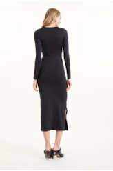 Vestido Fresh Light Long Dress Preto