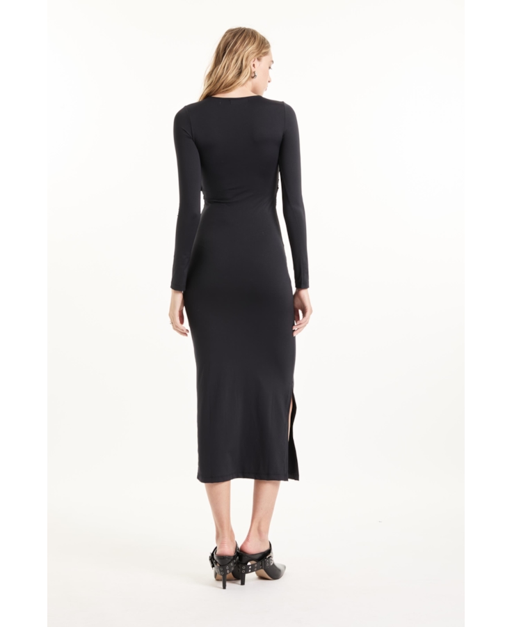 Vestido Fresh Light Long Dress Preto