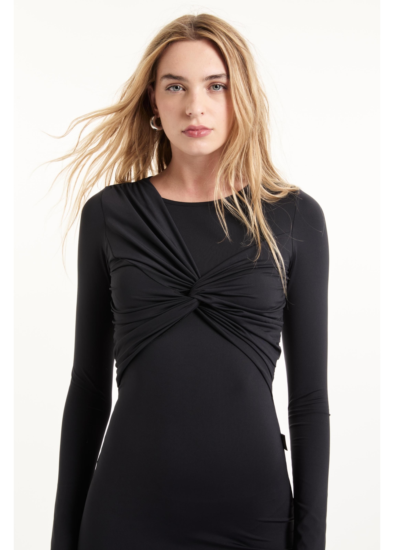 Vestido Fresh Light Long Dress Preto