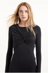 Vestido Fresh Light Long Dress Preto