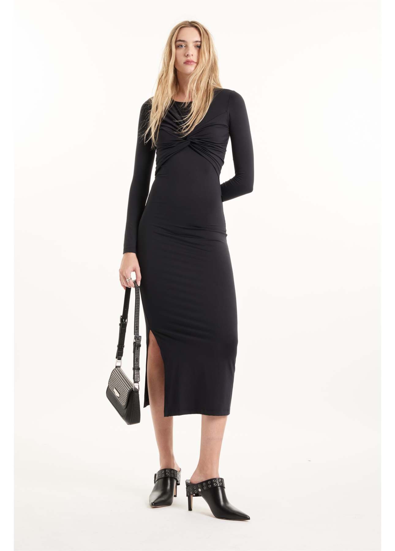 Vestido Fresh Light Long Dress Preto