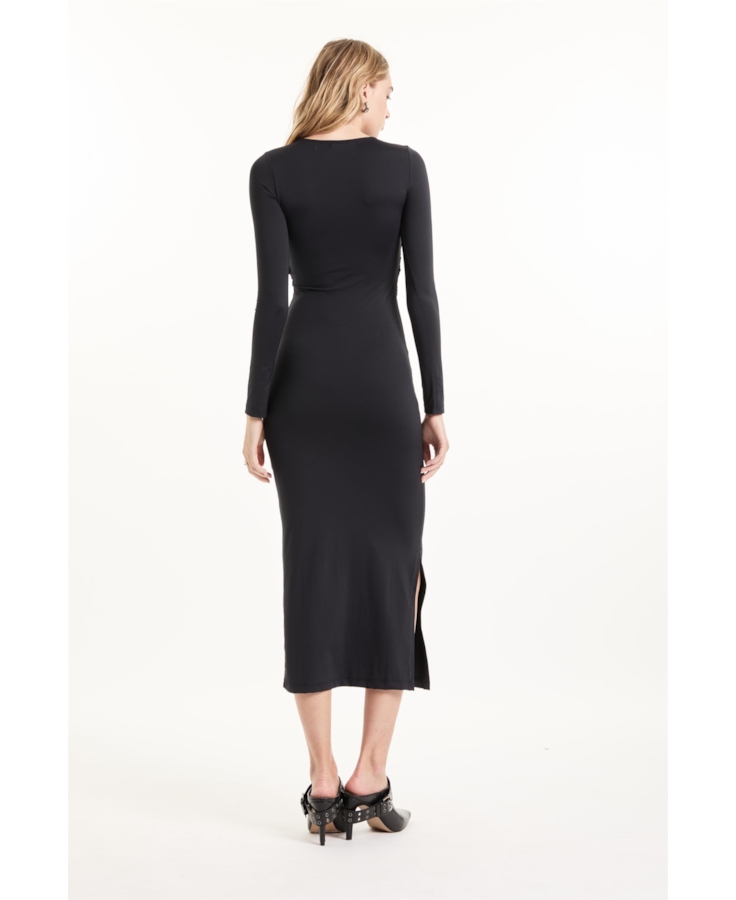 Vestido Fresh Light Long Dress Preto