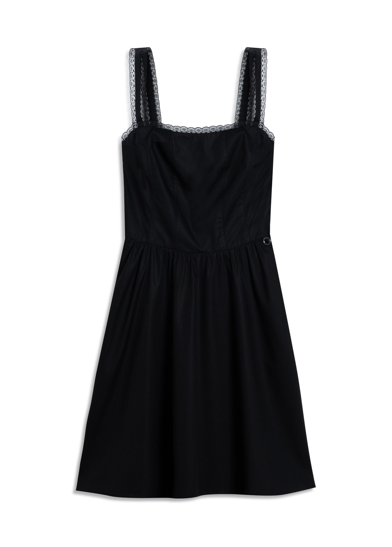 Vestido Galles Sleevless Preto