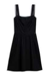 Vestido Galles Sleevless Preto
