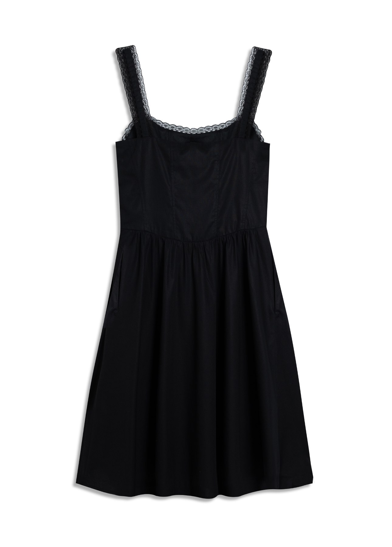 Vestido Galles Sleevless Preto