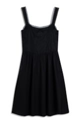 Vestido Galles Sleevless Preto