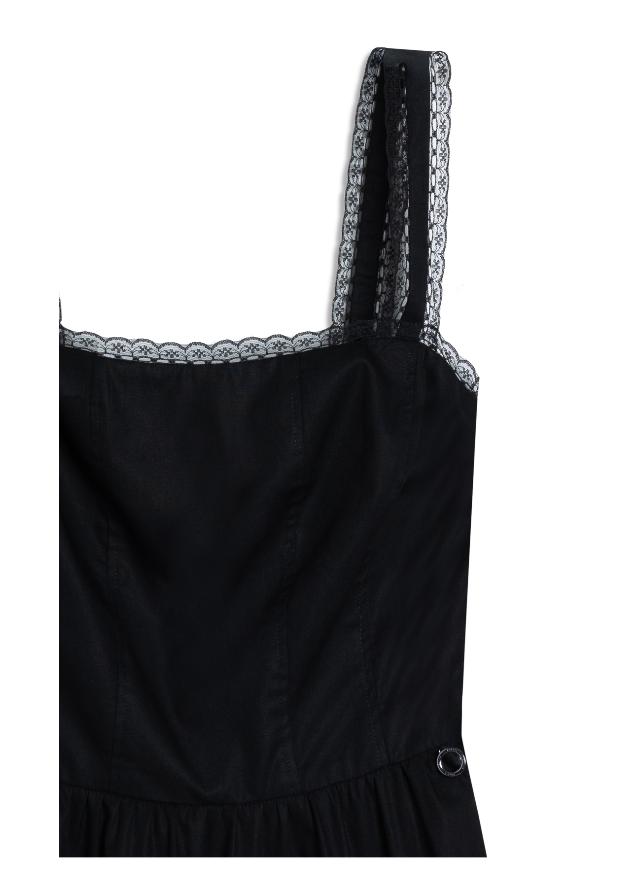 Vestido Galles Sleevless Preto