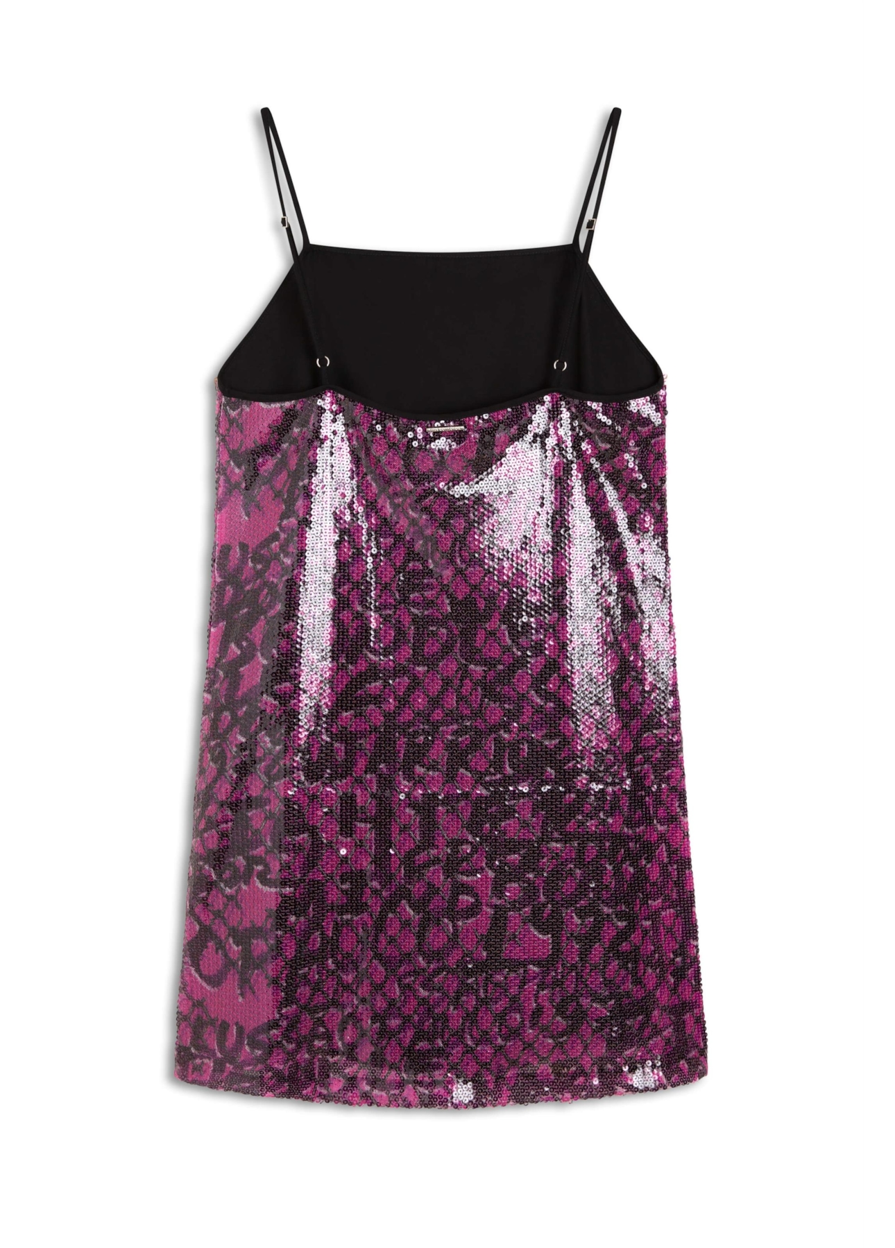 Vestido Grafiti Paete Square Pink