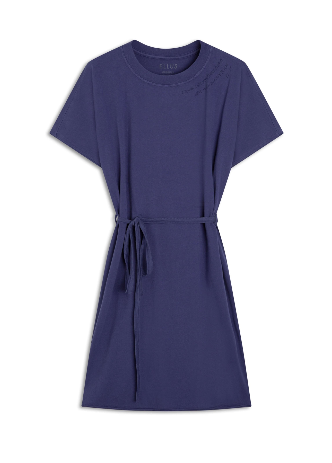 Vestido Growth Windy Petroleo